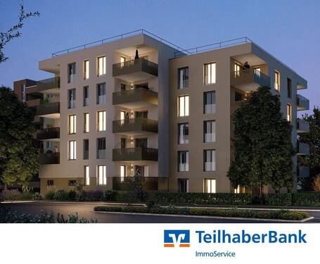 Bild 1 - Wohnen am Faberpark - 663.200,00&nbsp;EUR Kaufpreis, ca.&nbsp; 99,30&nbsp;m&sup2;&nbsp;Wohnfl&auml;che