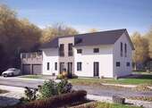 Hausansicht - Einfamilienhaus mit 214,00 m&sup2; in Rötha zum Kaufen