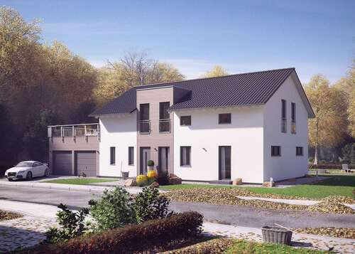 Hausansicht - Einfamilienhaus mit 214,00 m&sup2; in Rötha zum Kaufen