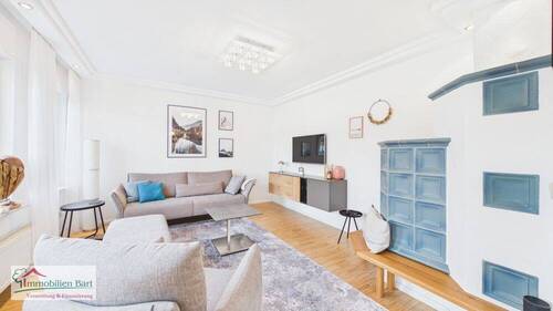 Wohnzimmer - 6 Zimmer Einfamilienhaus zum Kaufen in Merzig / Ballern