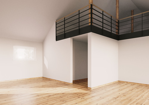 Bungalow100-überdachteTerrasse-Empore-leer.png - 