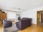 Wohnzimmer EG - Mehrfamilienhaus, Wohnhaus mit 153,50 m² in Grettstadt zum Kaufen