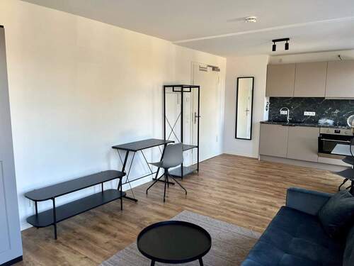 Wohnbereich - 1 Zimmer Etagenwohnung in Nürnberg