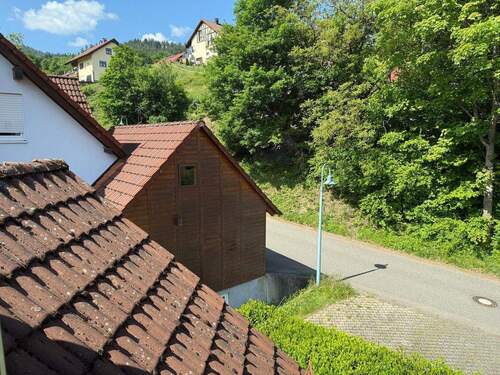 Ausblick Balkon - 
