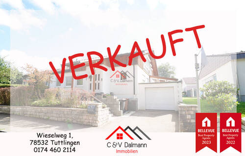Verkauft - Familien aufgepasst! Große und wunderschöne Doppelhaushälfte im Brunnental Tuttlingen! Einziehen und Wohlfühlen