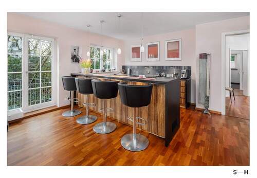 Küche - 3 Zimmer Etagenwohnung in Hamburg