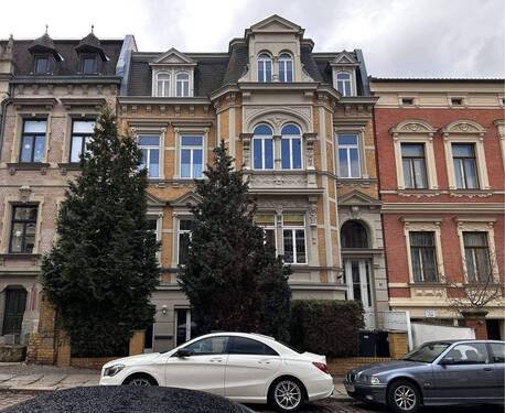 Hausansicht.JPG - 2 Zimmer Etagenwohnung zur Miete in Halle (Saale)