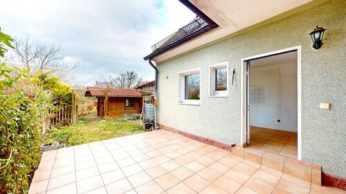 Terrasse Ansicht I - 