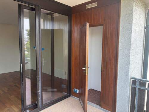 Abstellraum Balkon.jpg - 4 Zimmer Etagenwohnung in Dreieich