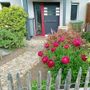 Vorgarten - Wohnen in der Urlaubsregion Kaiserstuhl