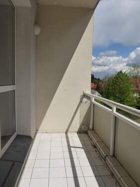 Balkon - 15.01.26-AJ an CS, MB 01.02.26. Was für die Familie am Rande der Stadt.