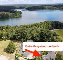 seltene Gelegenheit: Sternbungalow in Schwarz Nur 150 Meter zum Wasser mit eigenem Bootsliegeplatz* und Winterlager!