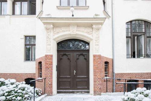Hauseingang - 3 Zimmer Einfamilienhaus zum Kaufen in Oranienburg