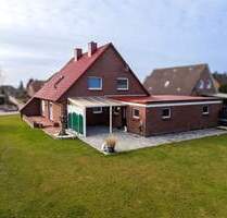 Stilvoll modernisiertes Einfamilienhaus in ruhiger Lage der Krummhörn - nahe Greetsiel