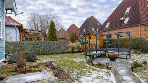 Pergola, Feuerschaleneplatz - 