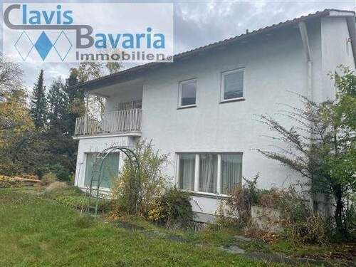 Ansicht Südseite Garten - Grundstück in München zum Kaufen