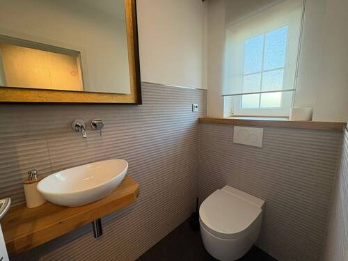 Gäste-WC - Doppelhaushälfte mit 109,00 m&sup2; in Rödermark zum Kaufen