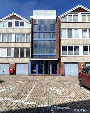 Eingang - Etagenwohnung mit 62,00 m&sup2; in Nordstrand zum Kaufen