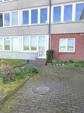 Zugang vom Parkplatz - 