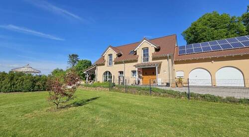 Vorderansicht - Traumanwesen mit herrlichem Grundstück in direkter Nähe von Echternach Luxemburg!