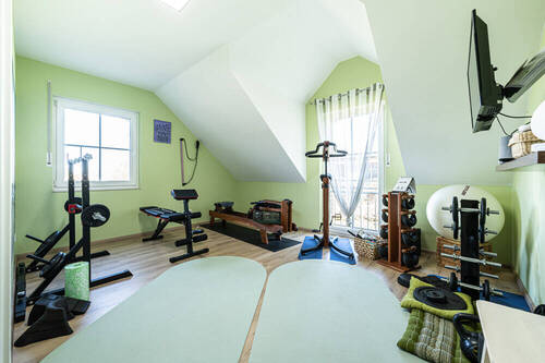 Fitnessraum / Schlafzimmer - 