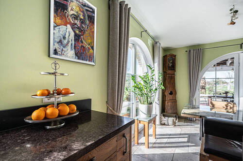 sonnig - Einfamilienhaus mit 230,00 m&sup2; in Niederweis zum Kaufen