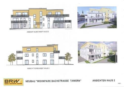 Bild 2 - 2 Zimmer Etagenwohnung zum Kaufen in Tawern