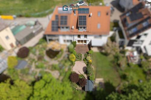 Drohne außen - 3 Zimmer Reihenmittelhaus zum Kaufen in Böblingen