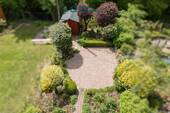 Garten - Reihenmittelhaus mit 109,00 m&sup2; in Böblingen zum Kaufen