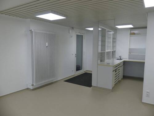 Eingang vom Haus - 