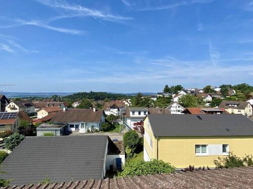 Aussicht von der Dachloggia - 