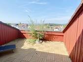 Dachloggia mit Aussicht - 