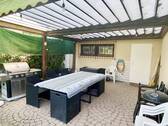 Überdachte Pergola - 