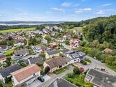 Luftaufnahme in Richtung Bodensee - 