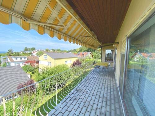 Balkon mit Aussicht - 