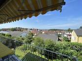 Aussicht vom Balkon - 