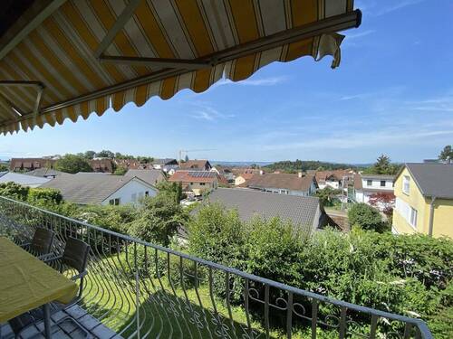 Aussicht vom Balkon - 