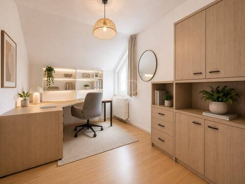 Arbeitszimmer (KI) - 