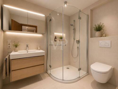 Badezimmer (KI) - 
