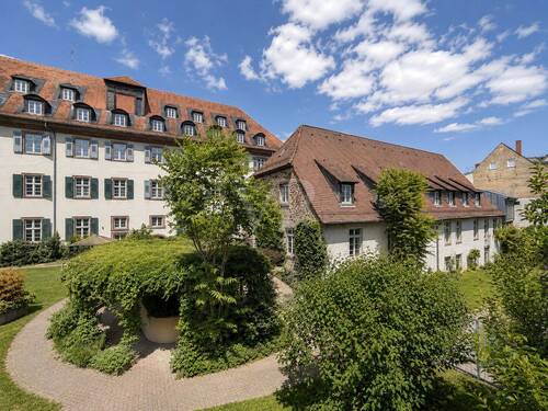 Blick in den Innenhof - 