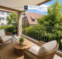 Grüne Oase in Heidelberg Altstadt: 3-Zimmerwohnung mit Stellplatz! (barrierearm)