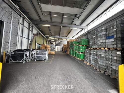 Innenansicht Halle 06a - Halle in Königsbach-Stein zum Kaufen