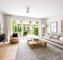 Gartenidylle in Winterhude - Traumhafte 4-Zimmer-Erdgeschosswohnung mit 2 Terrassen - Hamburg