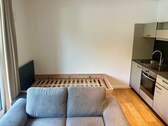 Schlafbereich - Terrassenwohnung mit 26,00 m² in Fürth zur Miete