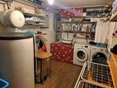 Technikraum und Waschraum - 
