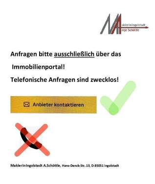 Kontaktweg.jpg - 3 Zimmer Etagenwohnung zur Miete in Ingolstadt