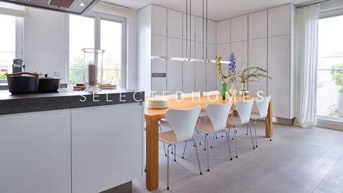 offene Wohnküche - Etagenwohnung mit 155,00 m² in Hamburg zum Kaufen