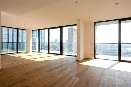 Wohn-/Essbereich Ansicht I - 5 Zimmer Etagenwohnung zum Kaufen in Frankfurt am Main