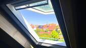 Dachfenster mit weitem Blick - 
