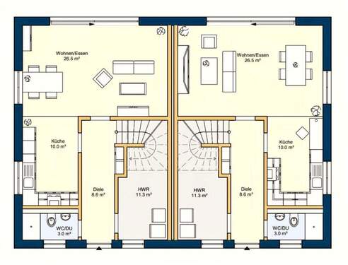 EG - beide Haushälften - 